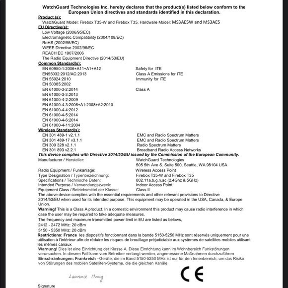 Watch guard fire box T 35 - Picture 2 of 3